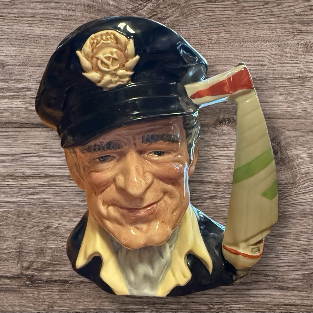 Royal Doulton Character Jug "The Yachtsman"
